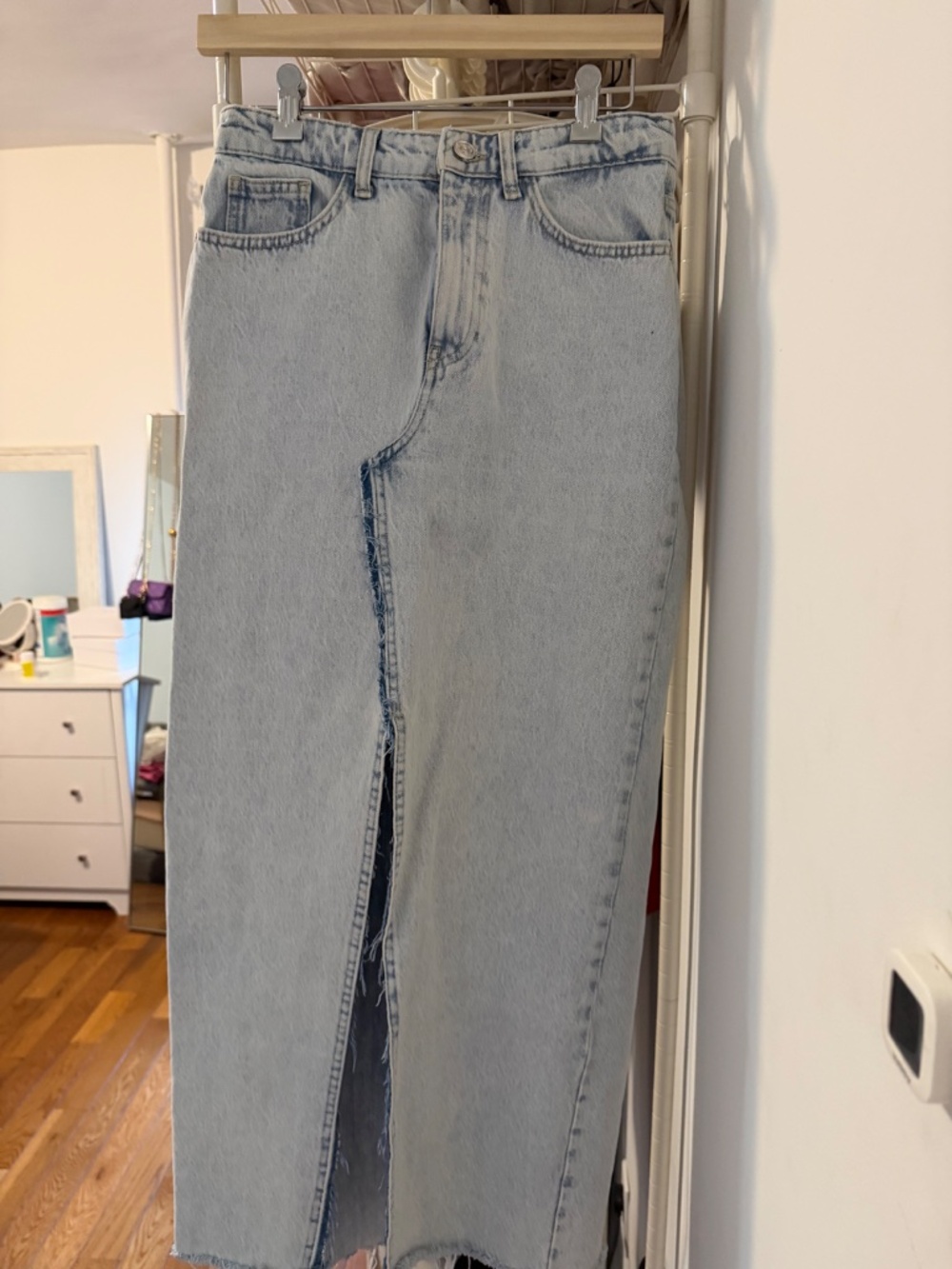 Zara denim long skirt - Picture 7 of 7